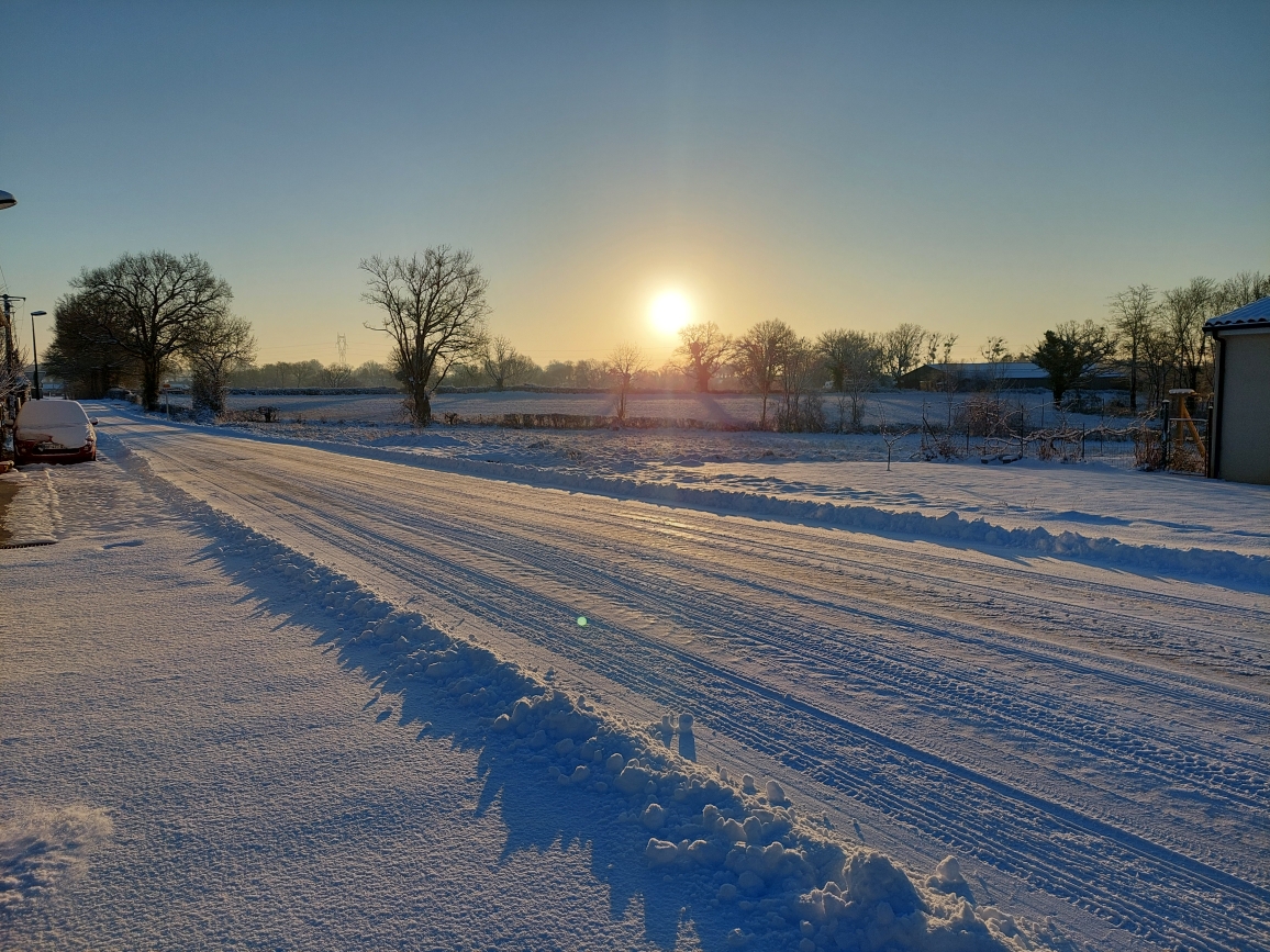 Après la neige, attention tempête