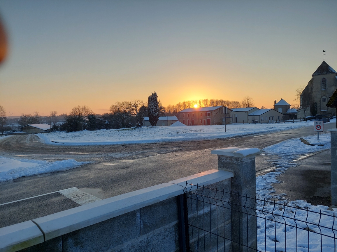 Après la neige, attention tempête